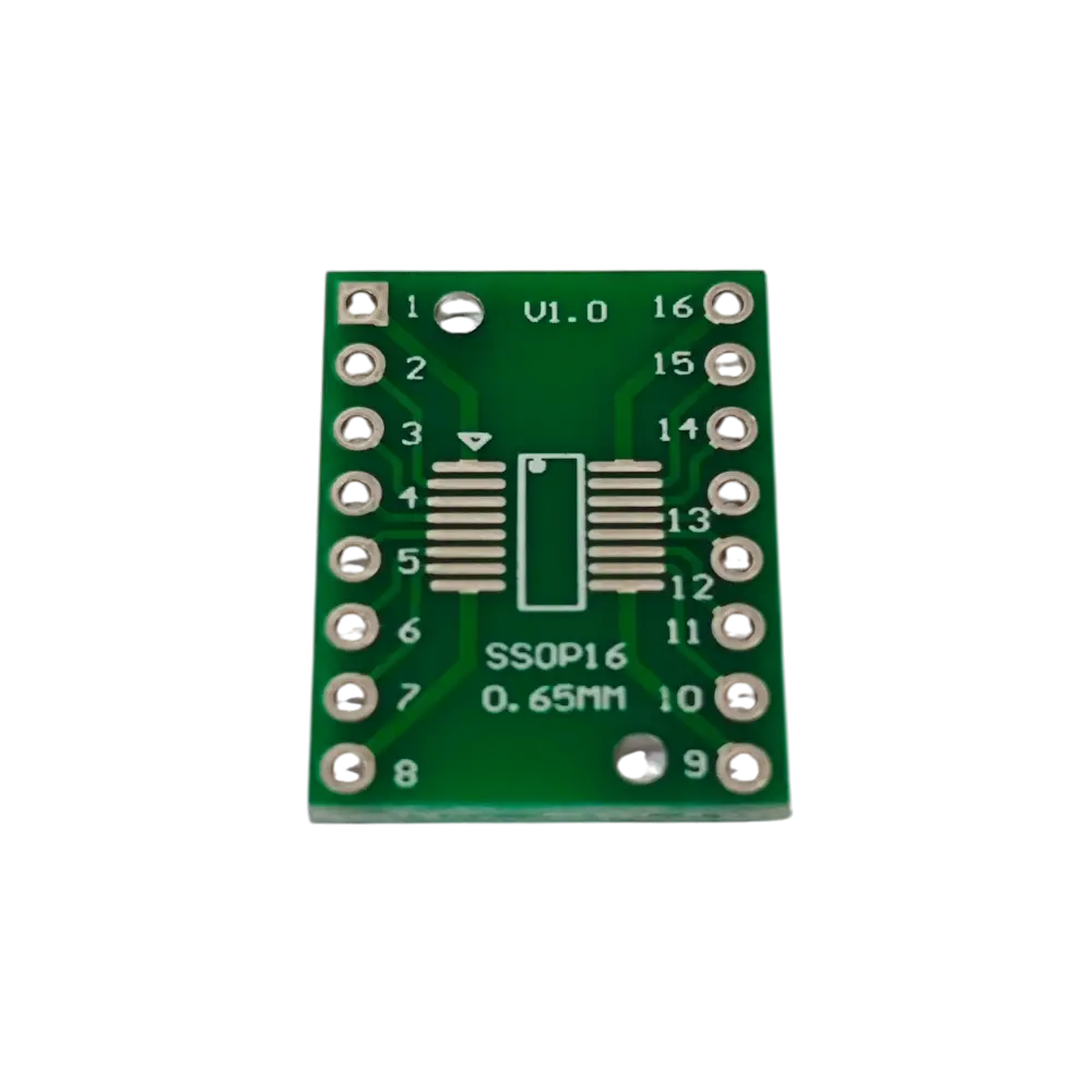 Tarjeta Pcb De Soic 16 A Dip 16