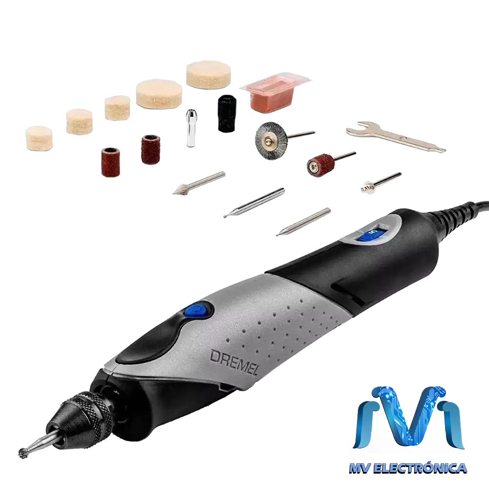 DREMEL STYLO 2050 tipo lapiz con 15 accesorios 22,000rpm