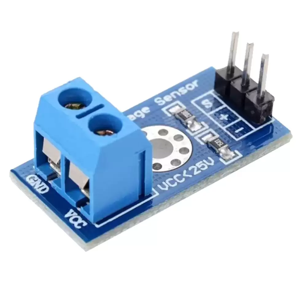 Sensor De Voltaje Arduino