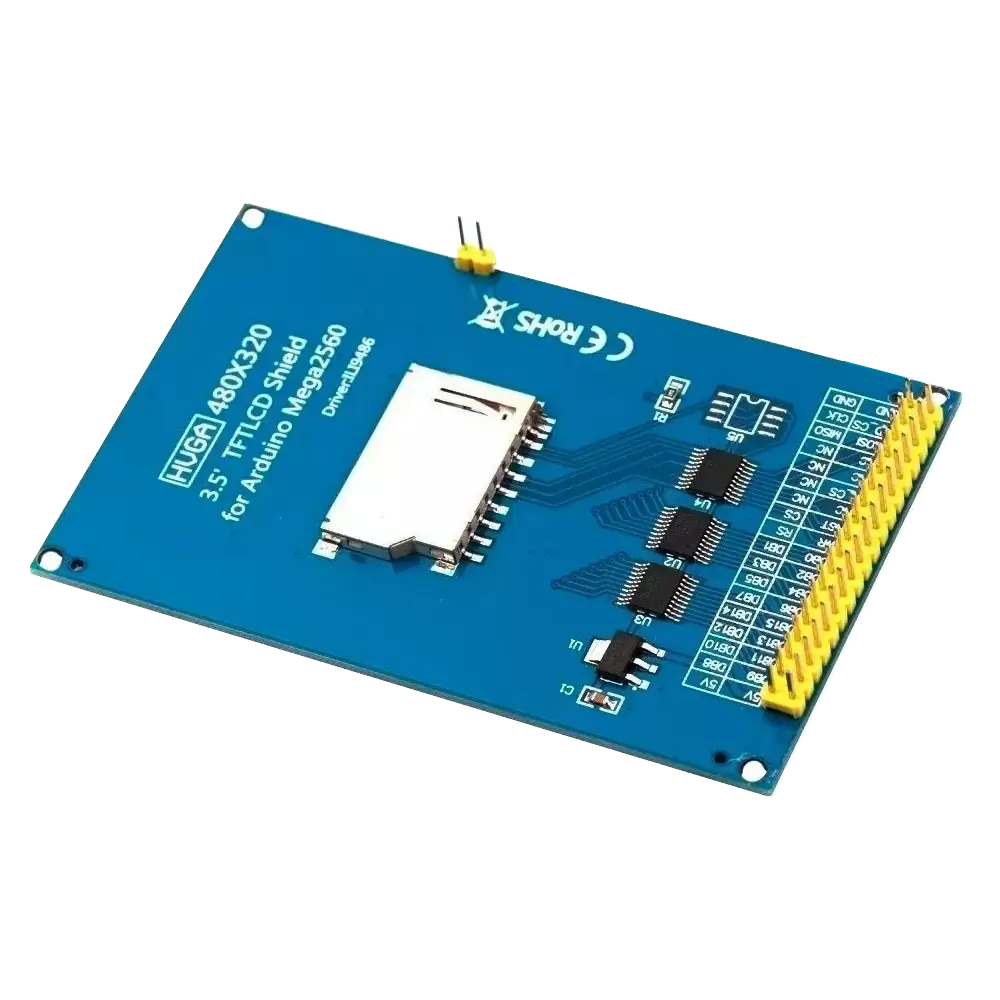 3Pcs 3.5" in TFT Pantalla de pantalla táctil LCD Módulo 480X320 para Arduino Mega 2560 HFT 3Pcs 3.5" in TFT Pantalla de pantalla táctil LCD Módulo 480X320 para Arduino Mega 2560 HFT