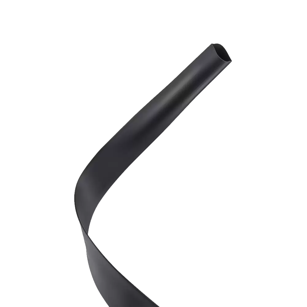 Tubo Termo Contráctil Thermofit Negro  3/32 Pulgadas 2.5mm De Diámetro, 1 Metro