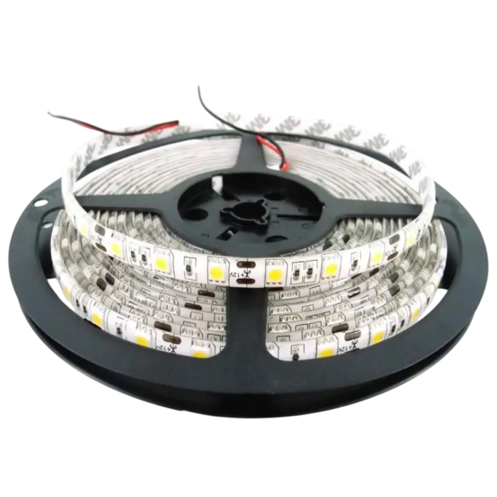 Tira Led Verde 5050 5 Mts 12v Exterior 60 Led Por Metro