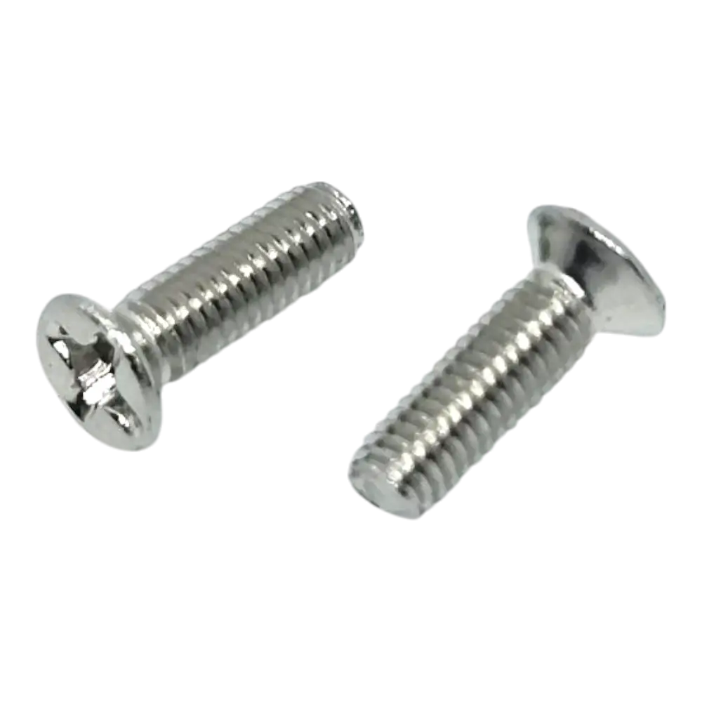Tornillo M3 Cruz 3x10mm Cabeza Plana