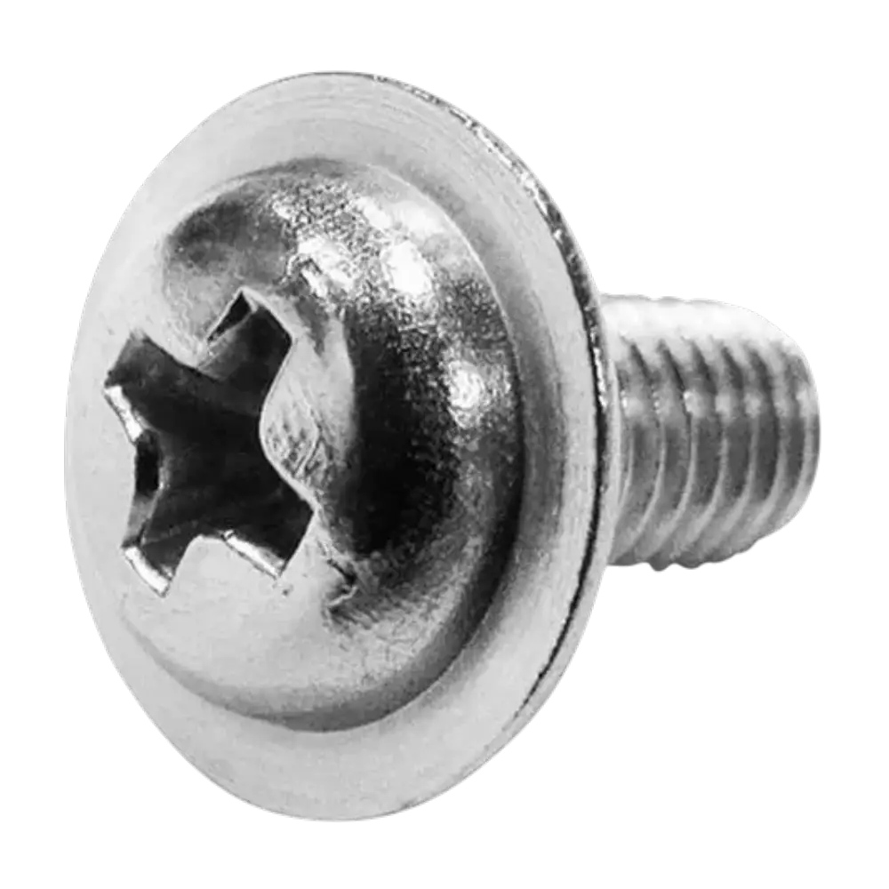 Tornillo M3 Cruz Cabeza De Sombrero 5mm De Largo