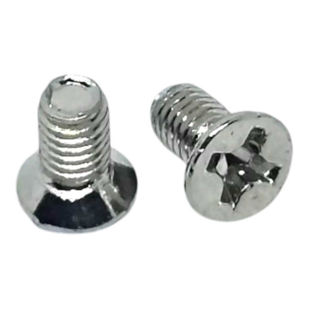 Tornillo M3 Cruz 3x6mm Cabeza Plana