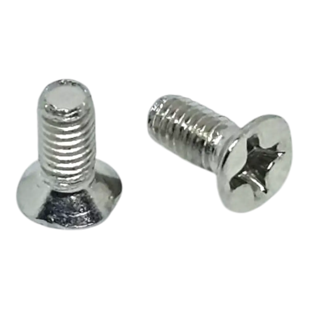Tornillo M3 Cruz 3x7mm Cabeza Plana