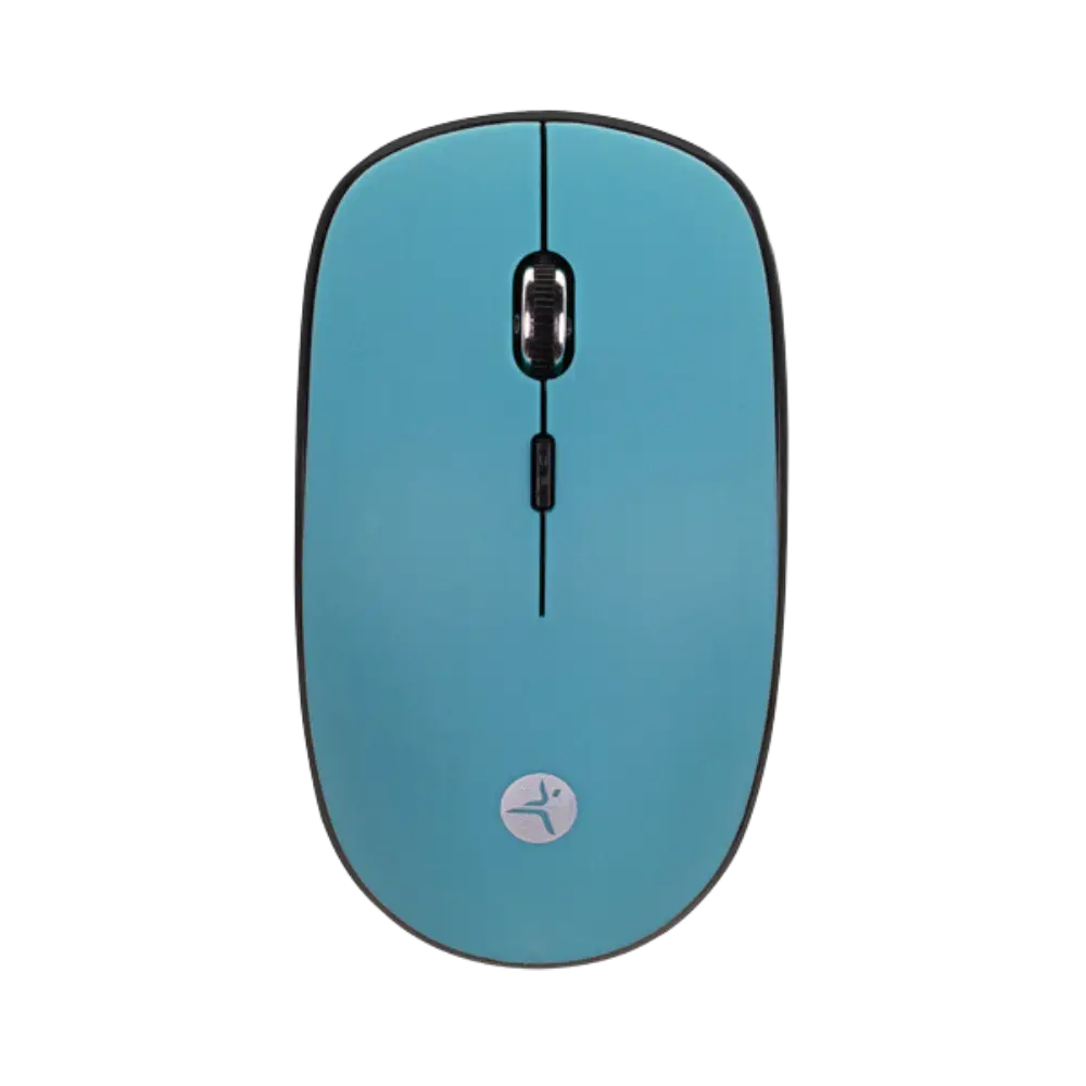 Mouse Inalambrico Techzone Tzmouina02 Azul 2.4ghz 1000/1200/1600 Dpi