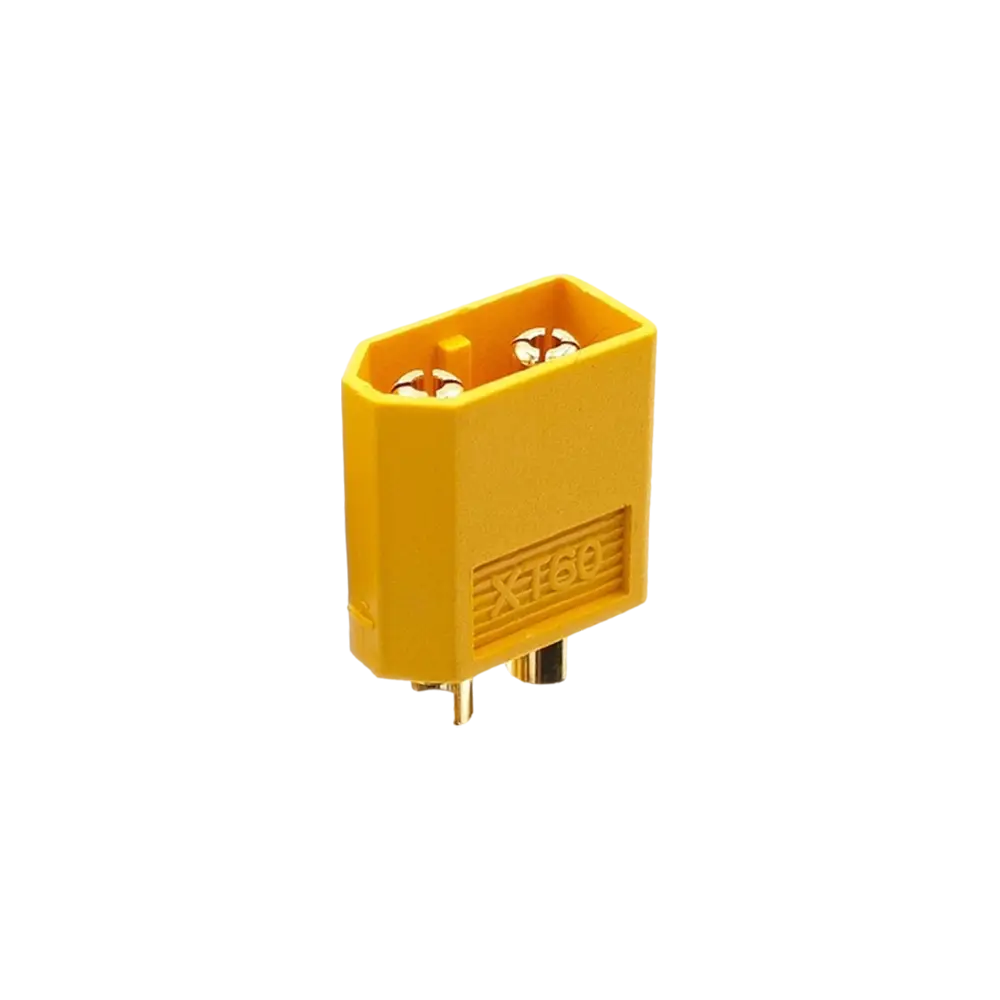 Conector Xt60 Macho Amarillo